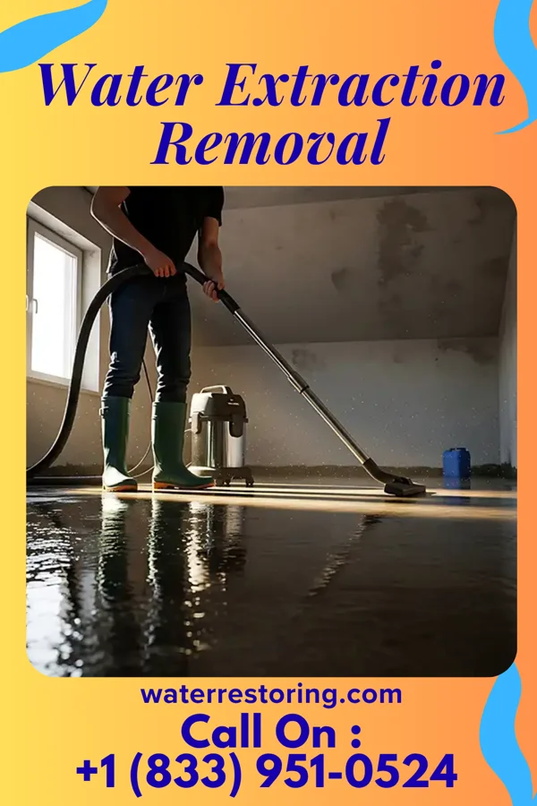 Water Extraction Removal in Selbyville, DE